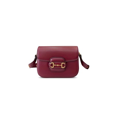 GUCCI HORSEBIT 1955 AURA MINI SHOULDER BAG 847064 (19.5*15*9cm) GUCCI HORSEBIT 1955 AURA MINI SHOULDER BAG 847064 (19.5*15*9cm)